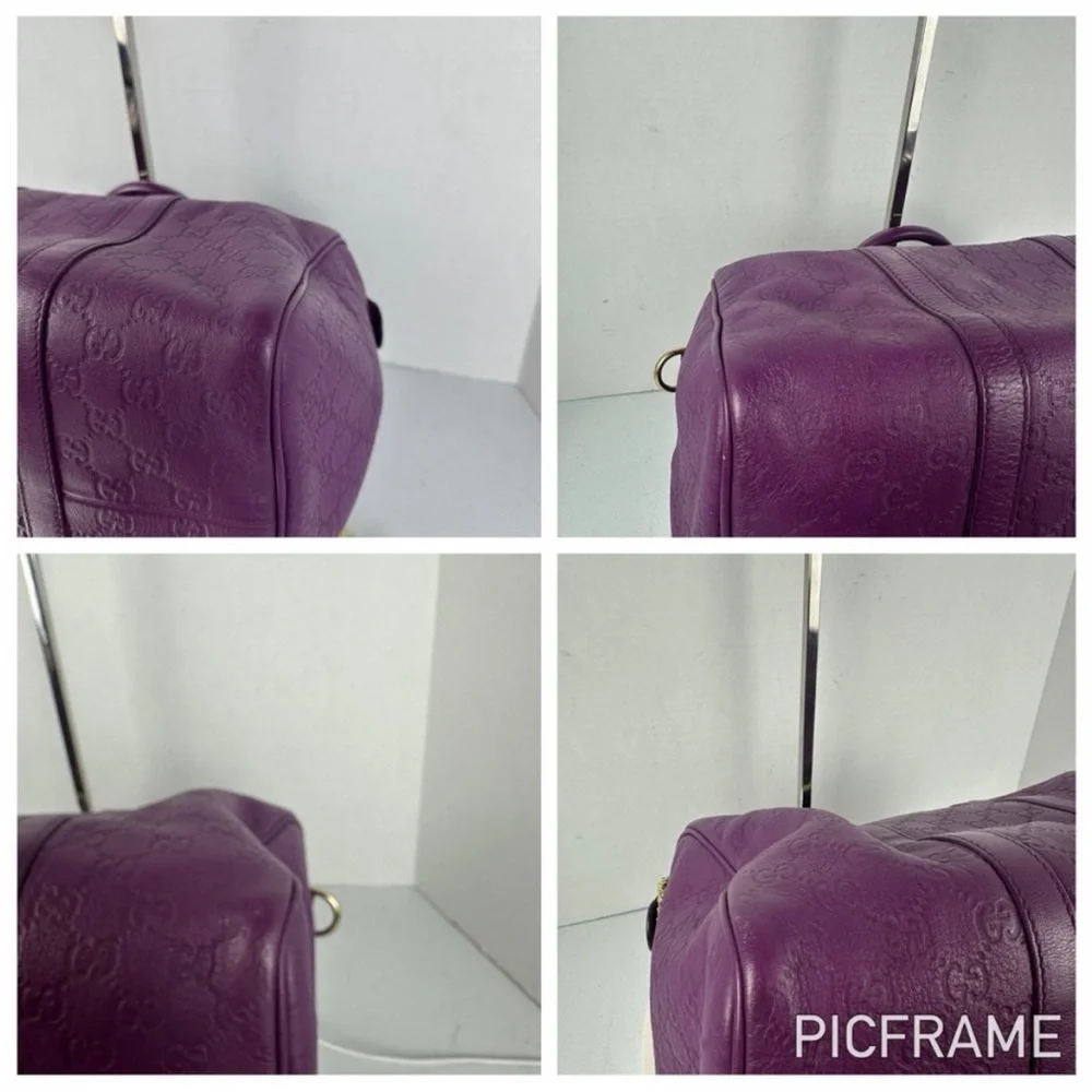 🛑FLASH SALE🛑 Gucci logo Boston bag with unbranded chain - Picture 4 of 12